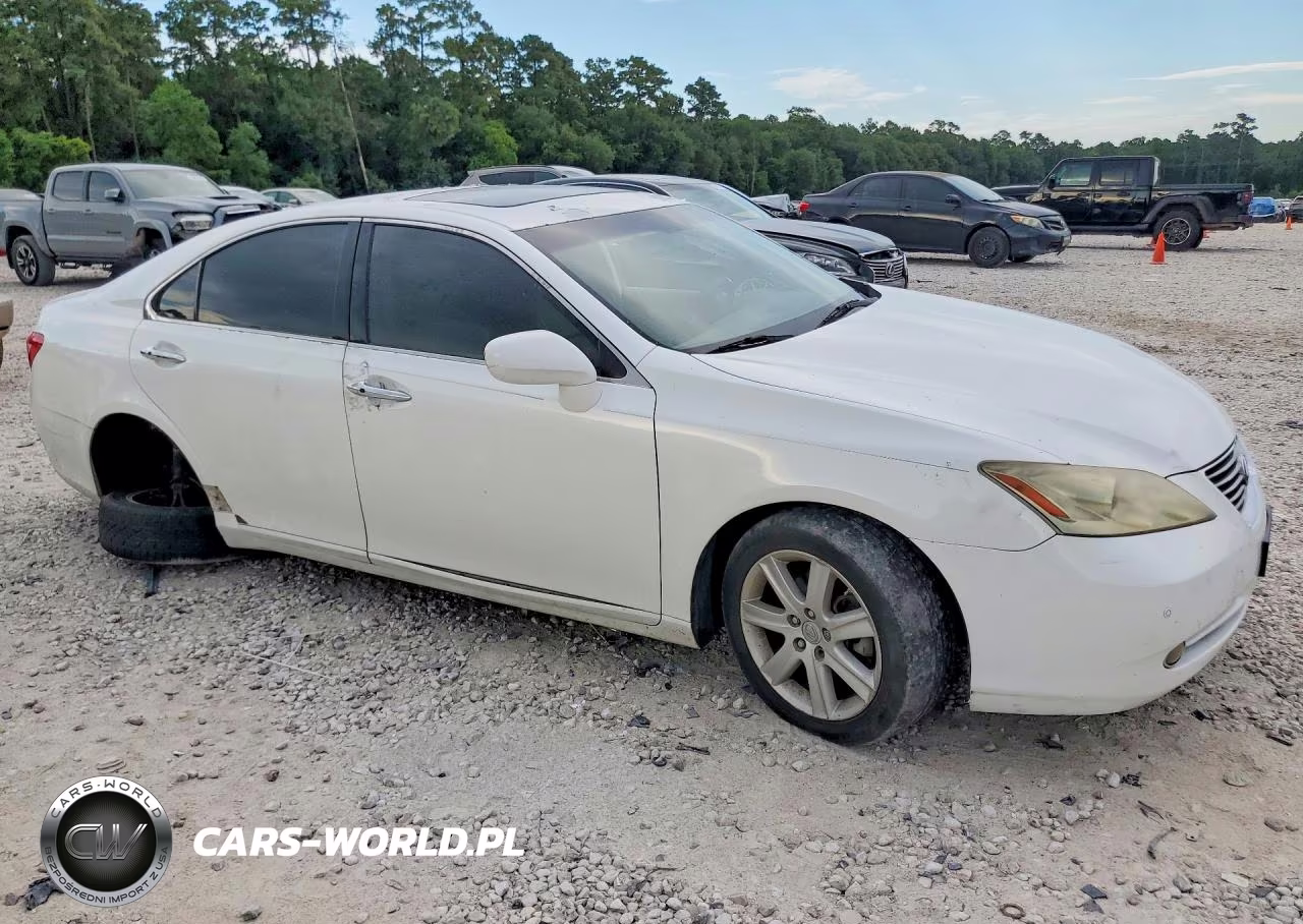 2008 Lexus Es 350 VIN:JTHBJ46G682253761 - 4