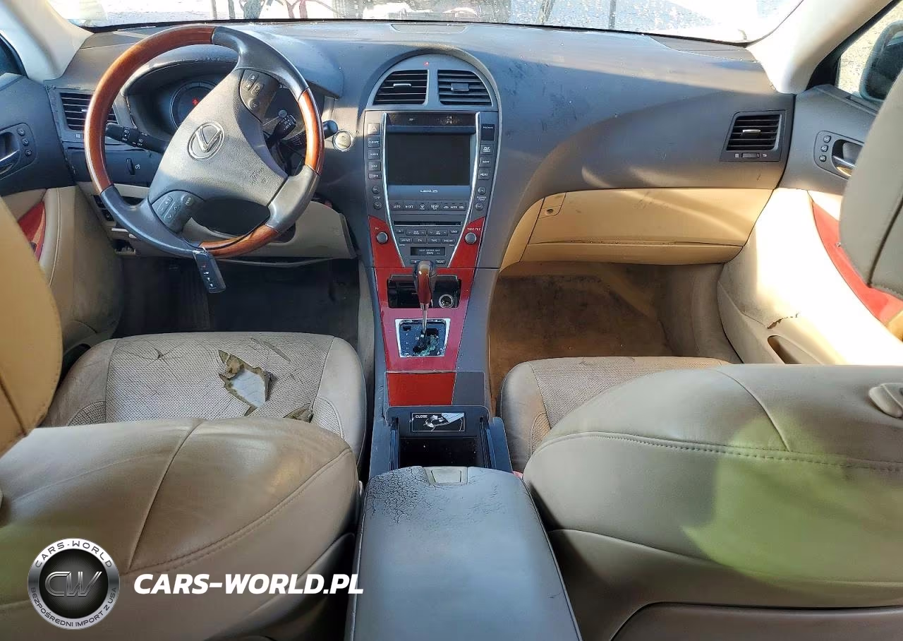 2008 Lexus Es 350 VIN:JTHBJ46G682253761 - 8