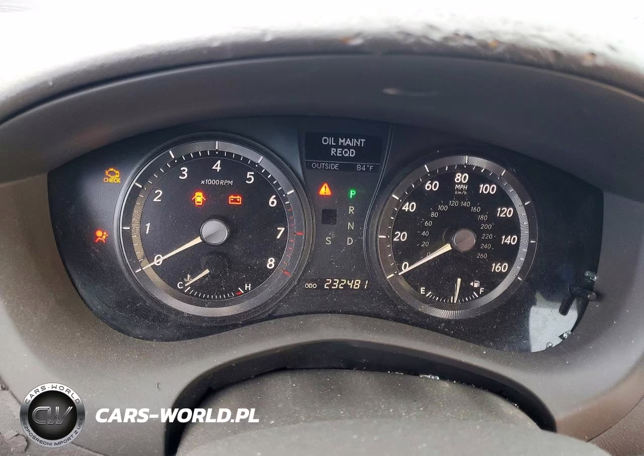 2008 Lexus Es 350 VIN:JTHBJ46G682253761 - 9