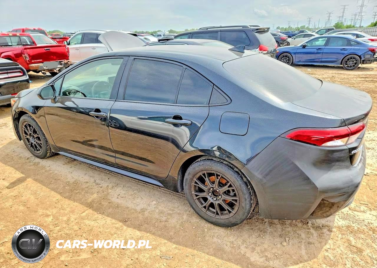 2020 Toyota Corolla Le VIN:JTDEPRAE8LJ035688 - 2