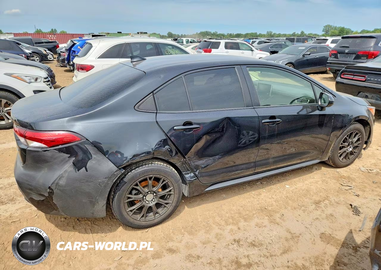 2020 Toyota Corolla Le VIN:JTDEPRAE8LJ035688 - 3