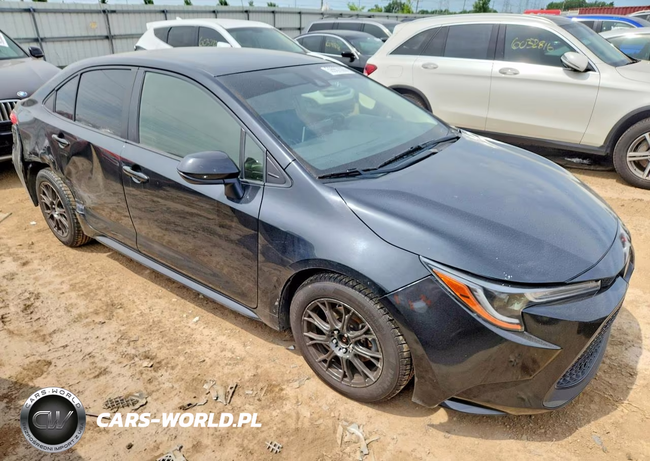 2020 Toyota Corolla Le VIN:JTDEPRAE8LJ035688 - 4