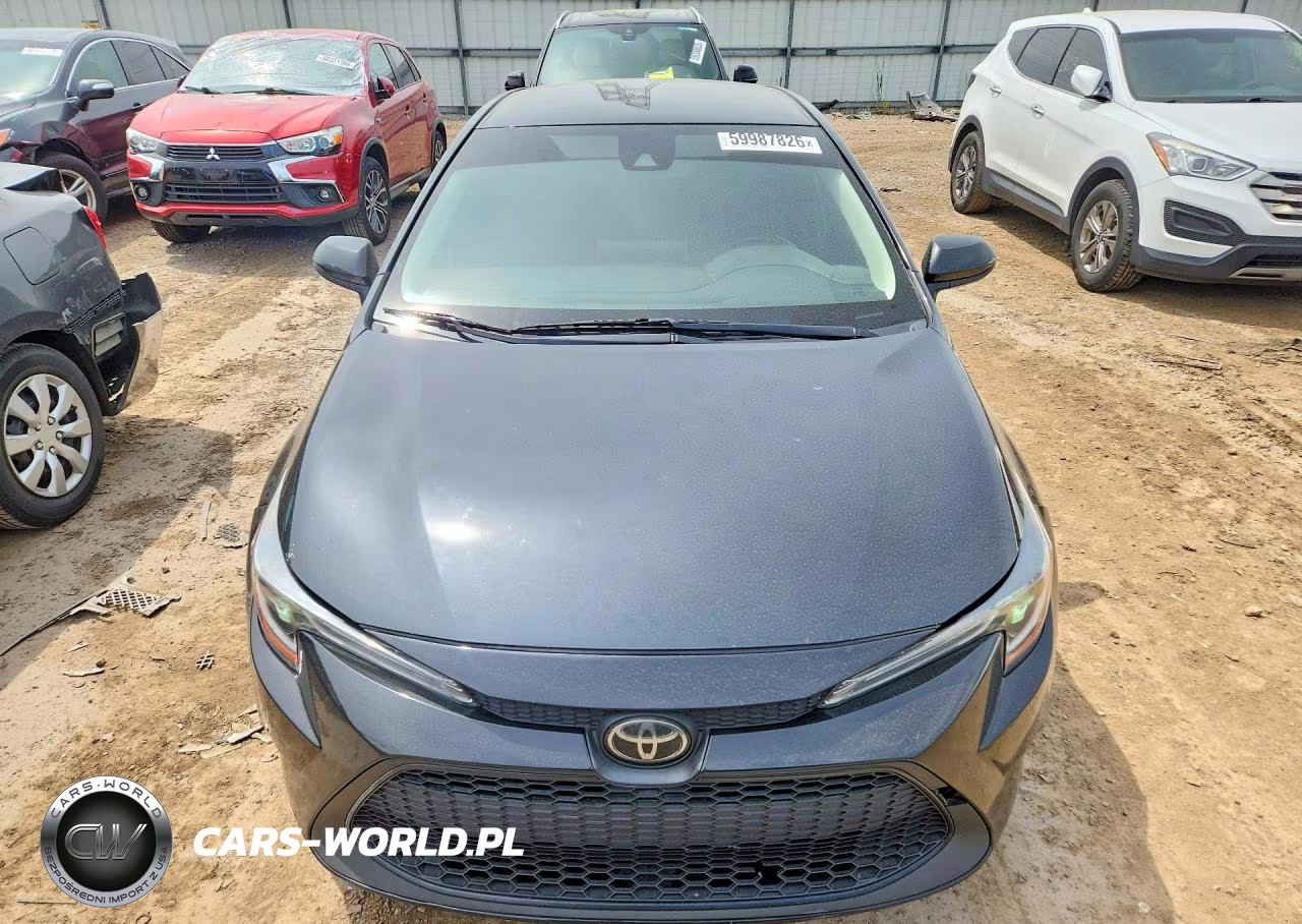 2020 Toyota Corolla Le VIN:JTDEPRAE8LJ035688 - 5