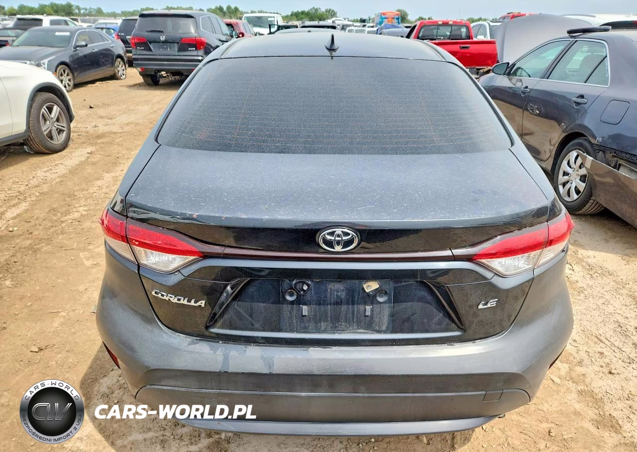 2020 Toyota Corolla Le VIN:JTDEPRAE8LJ035688 - 6