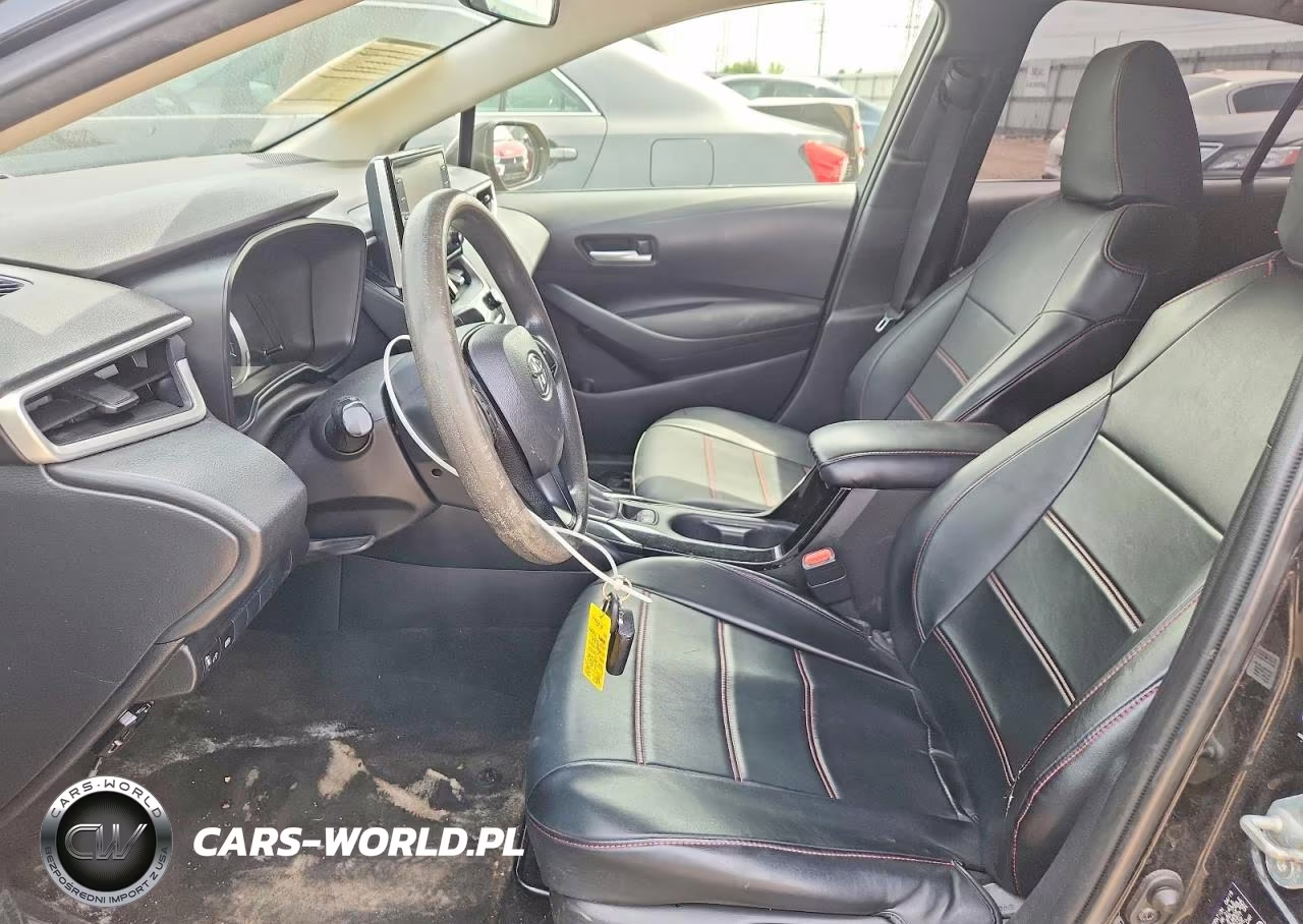 2020 Toyota Corolla Le VIN:JTDEPRAE8LJ035688 - 7