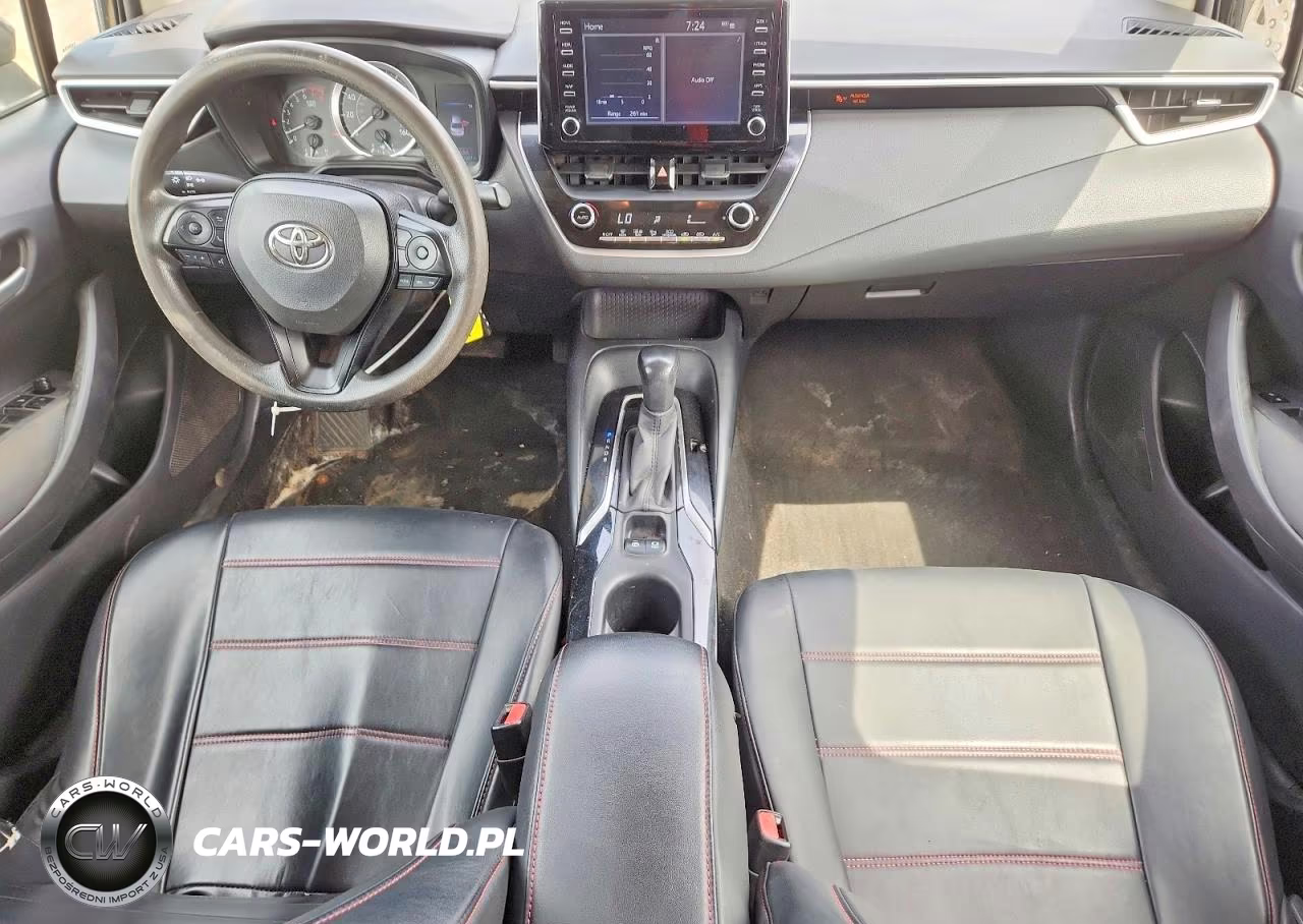 2020 Toyota Corolla Le VIN:JTDEPRAE8LJ035688 - 8