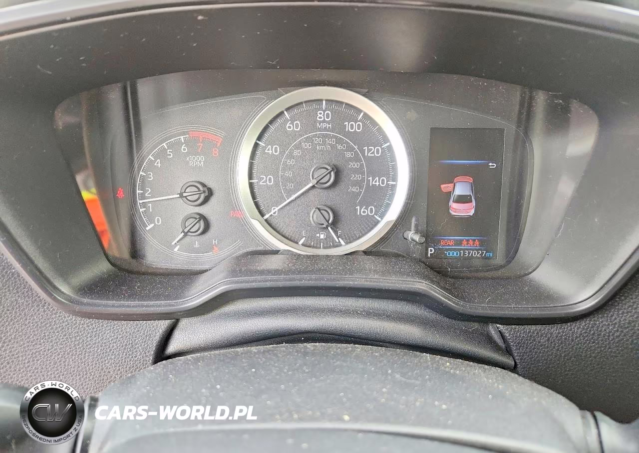 2020 Toyota Corolla Le VIN:JTDEPRAE8LJ035688 - 9