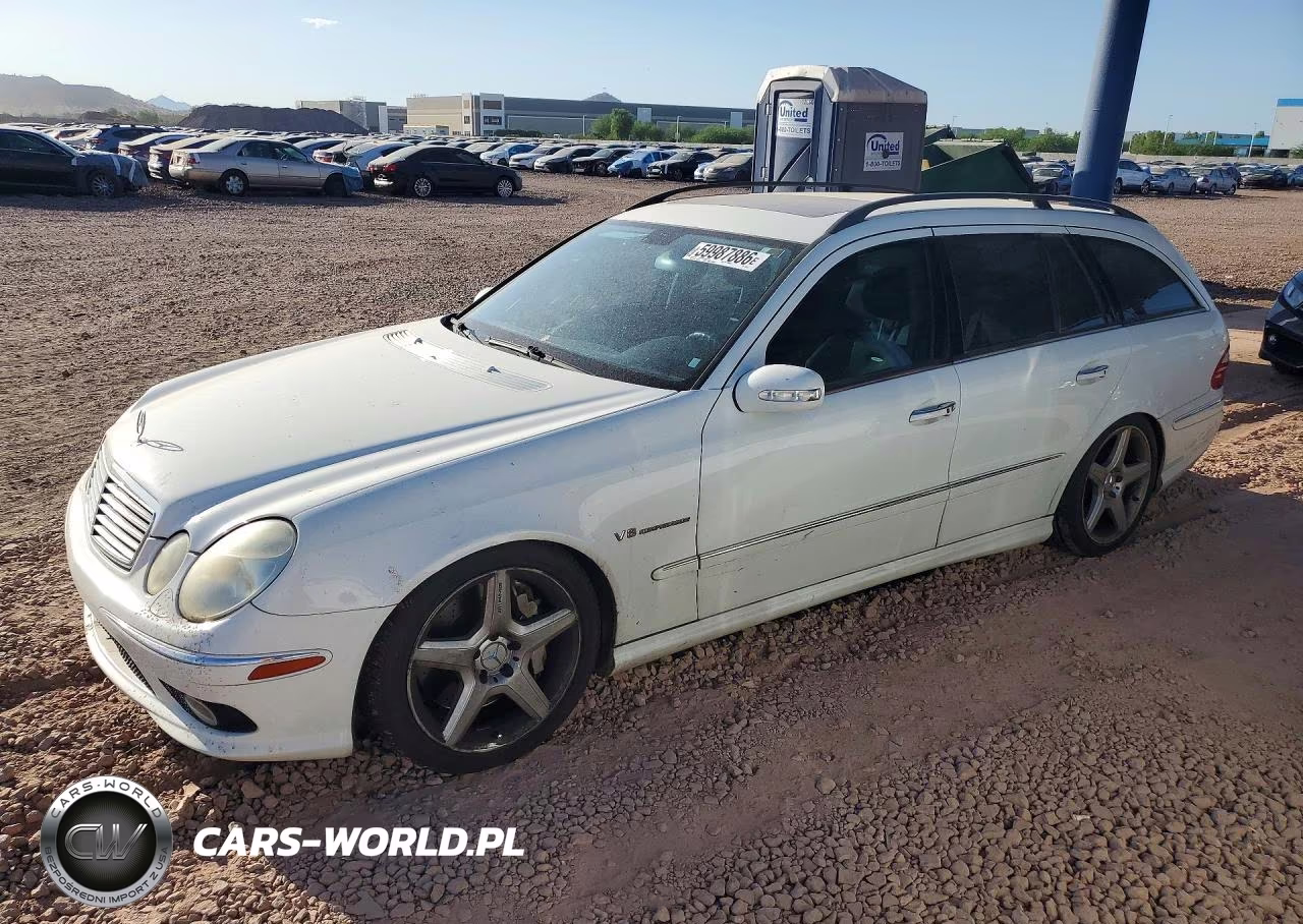 2005 Mercedes-Benz E 55 Amg