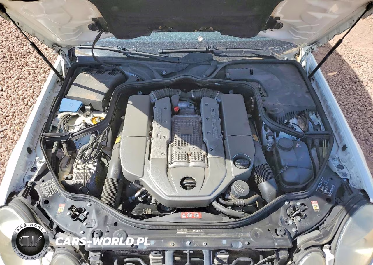 2005 Mercedes-Benz E 55 Amg VIN:WDBUH76J75A758808 - 11