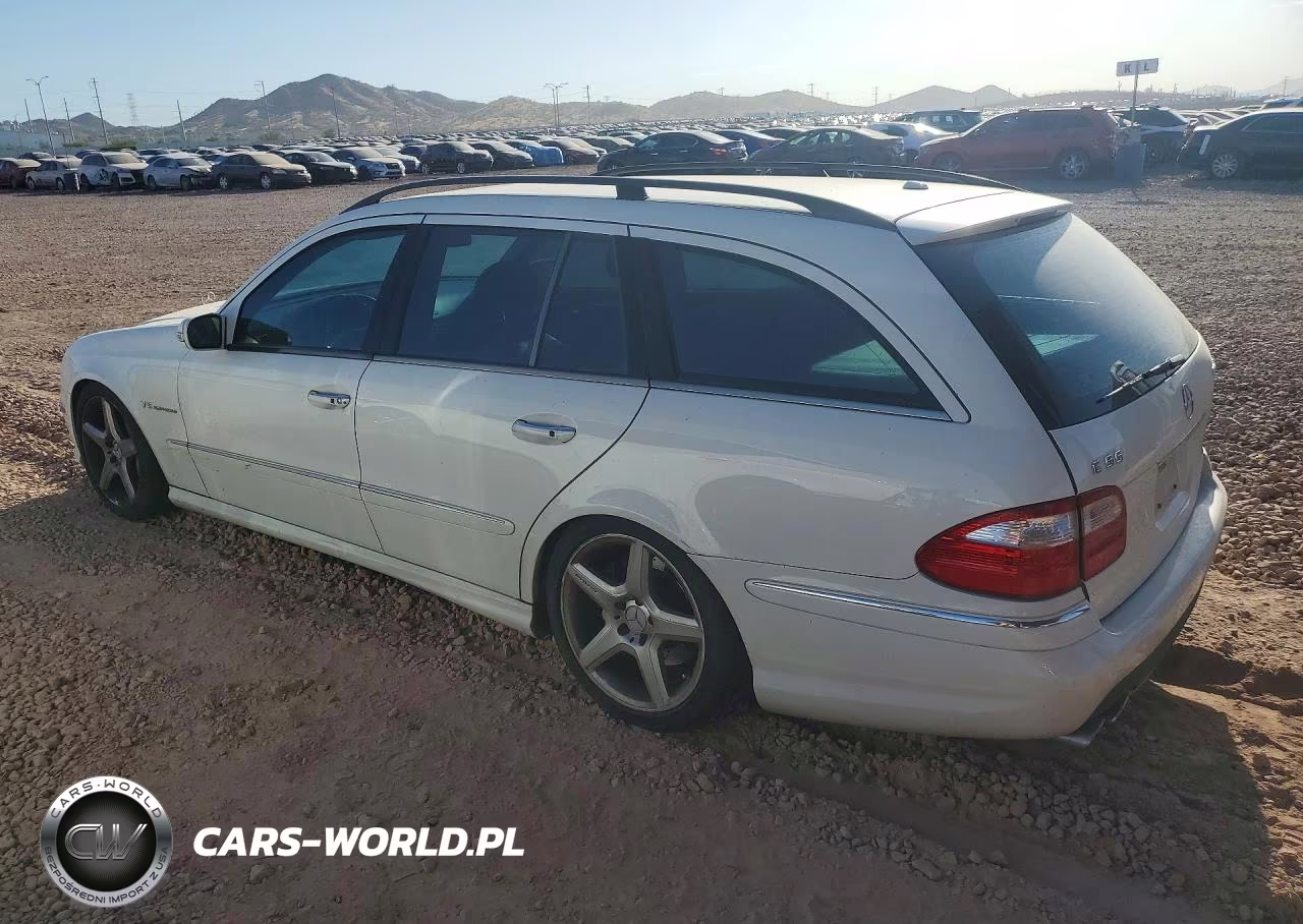 2005 Mercedes-Benz E 55 Amg VIN:WDBUH76J75A758808 - 2