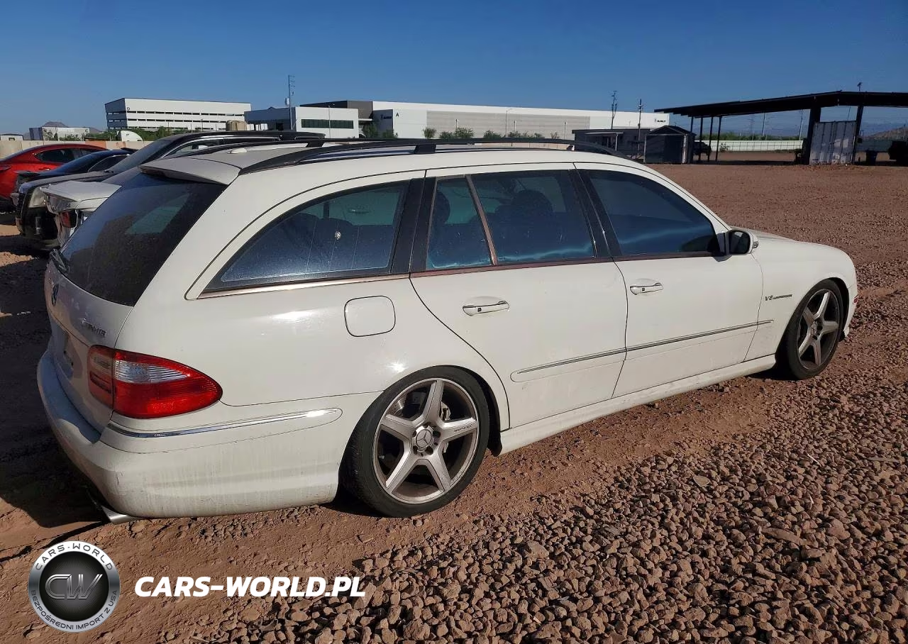 2005 Mercedes-Benz E 55 Amg VIN:WDBUH76J75A758808 - 3