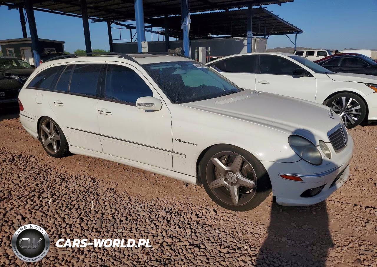 2005 Mercedes-Benz E 55 Amg VIN:WDBUH76J75A758808 - 4