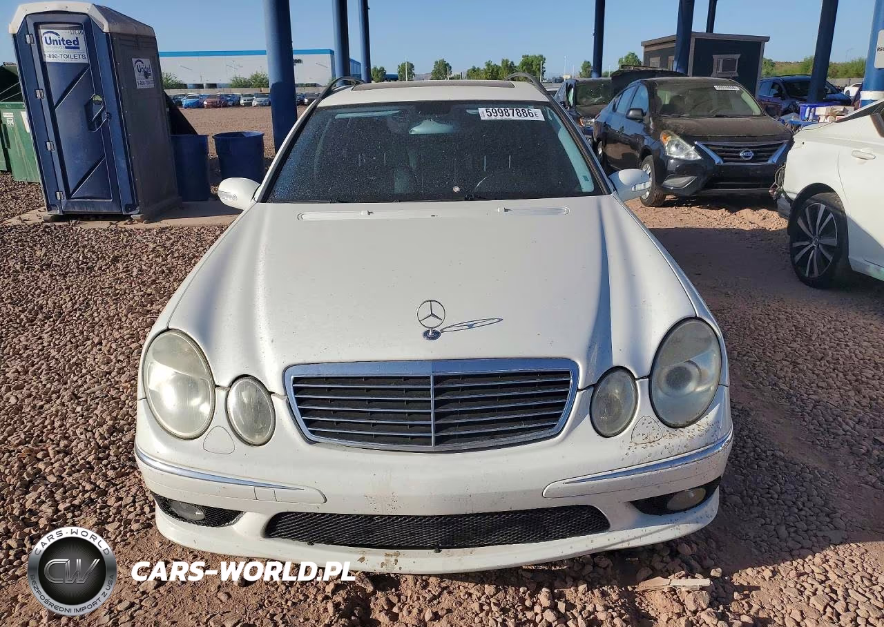 2005 Mercedes-Benz E 55 Amg VIN:WDBUH76J75A758808 - 5