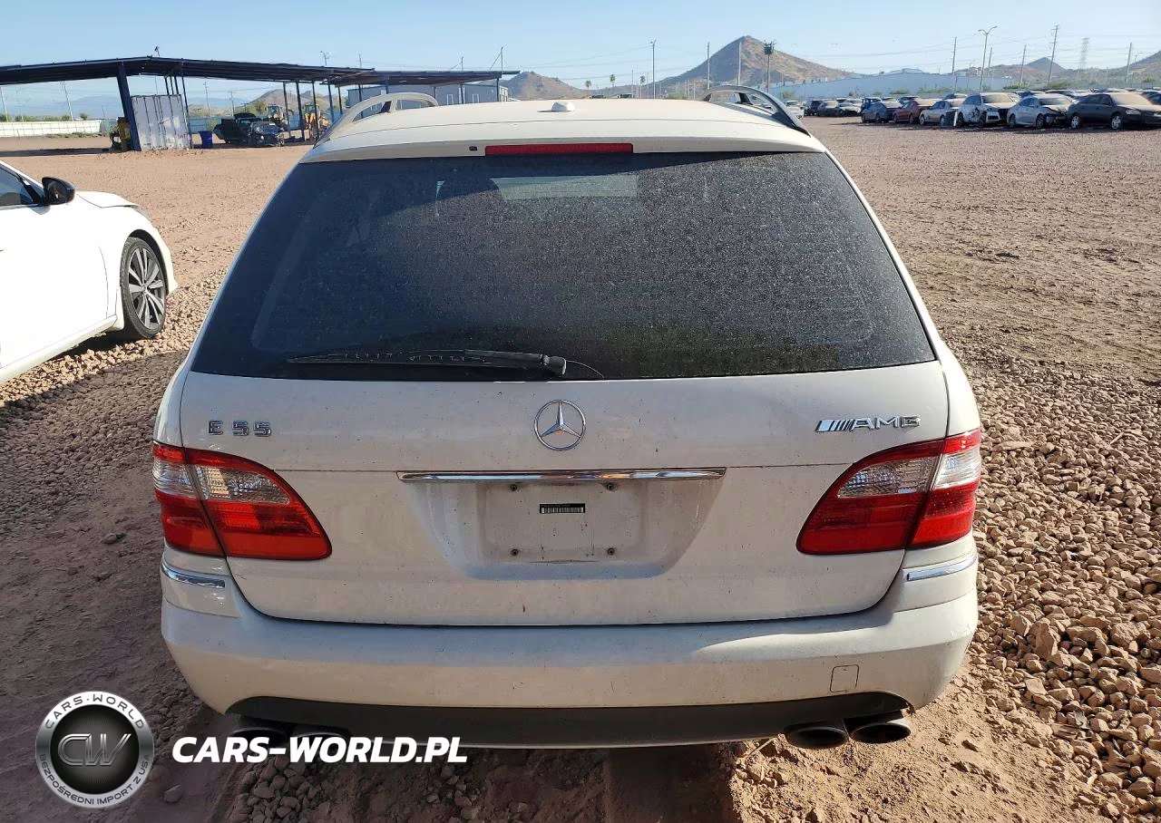 2005 Mercedes-Benz E 55 Amg VIN:WDBUH76J75A758808 - 6