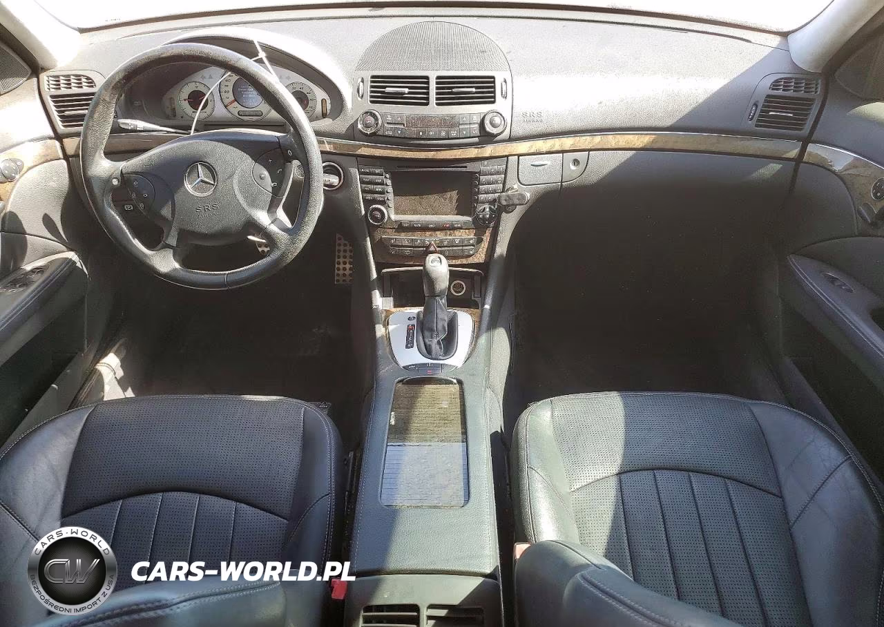 2005 Mercedes-Benz E 55 Amg VIN:WDBUH76J75A758808 - 8
