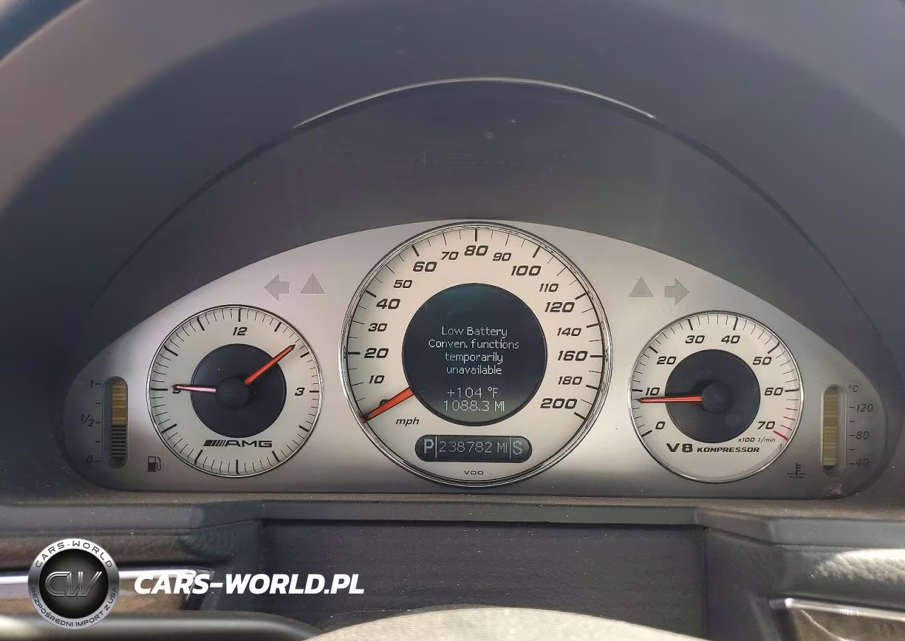 2005 Mercedes-Benz E 55 Amg VIN:WDBUH76J75A758808 - 9