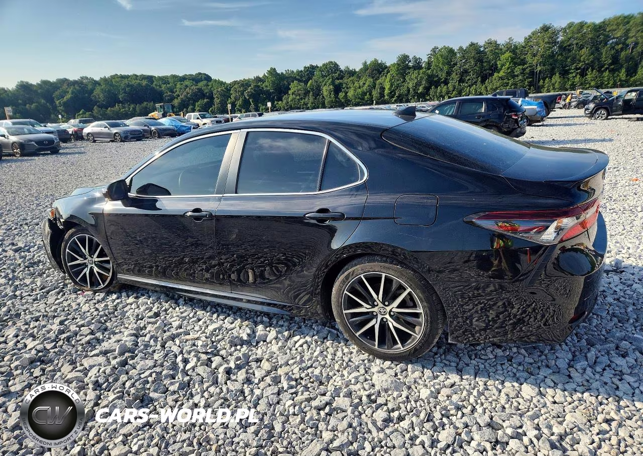 2023 Toyota Camry Se VIN:4T1T11AK9PU725451 - 2