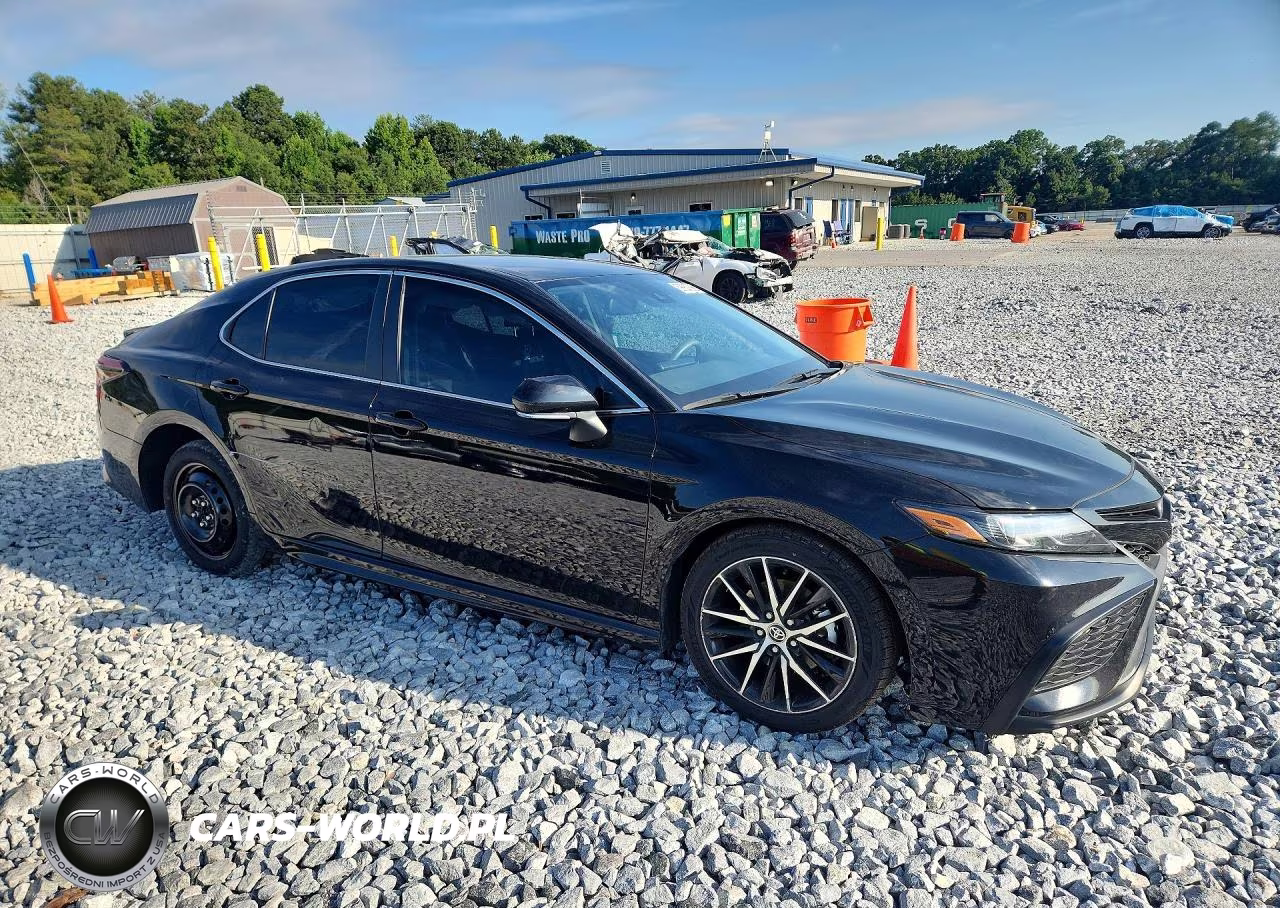 2023 Toyota Camry Se VIN:4T1T11AK9PU725451 - 4