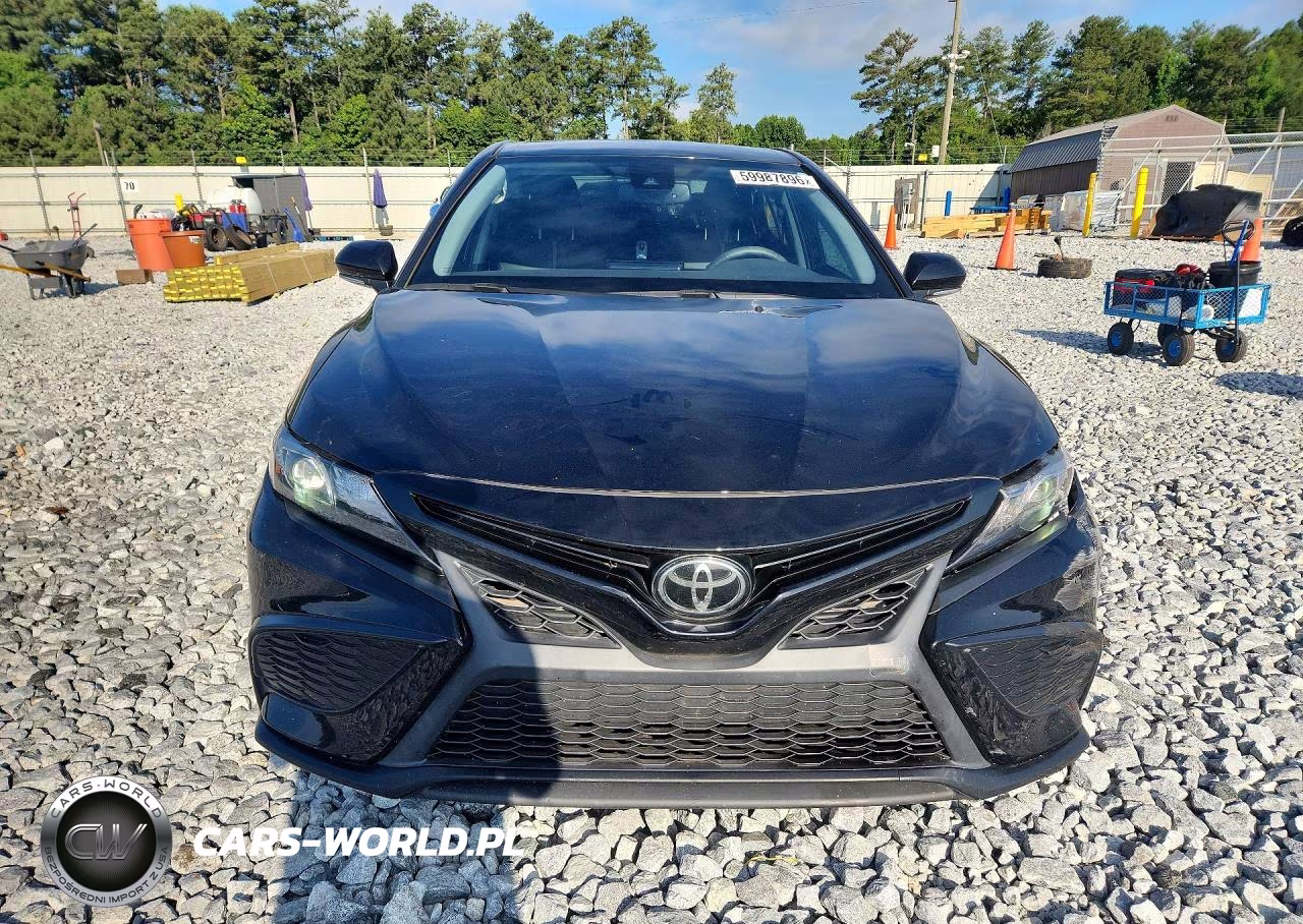 2023 Toyota Camry Se VIN:4T1T11AK9PU725451 - 5
