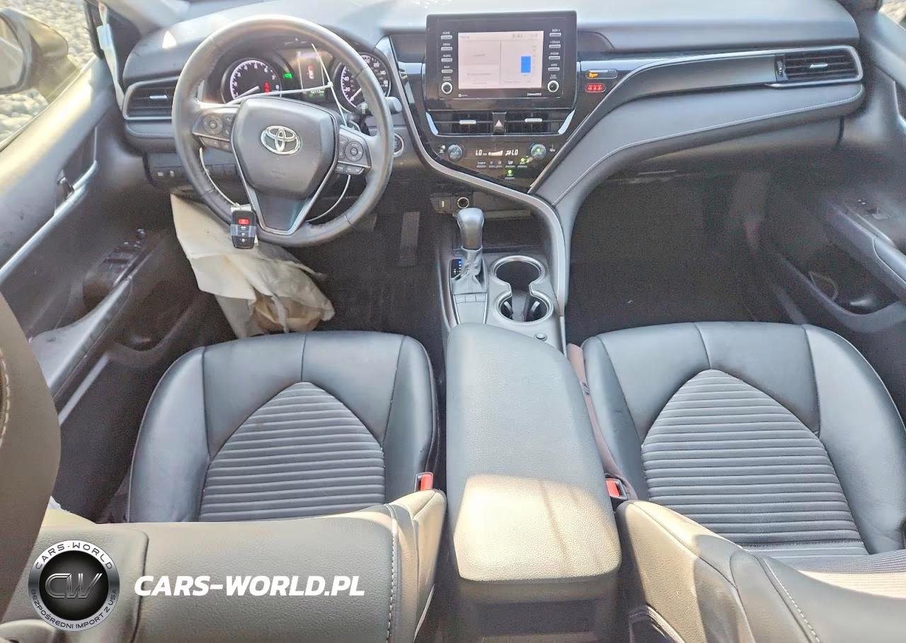 2023 Toyota Camry Se VIN:4T1T11AK9PU725451 - 8