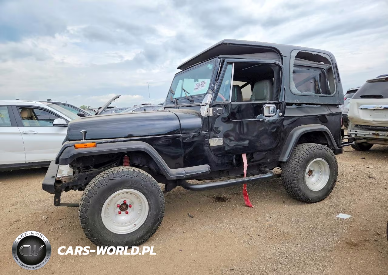1993 Jeep Wrangler - Yj S