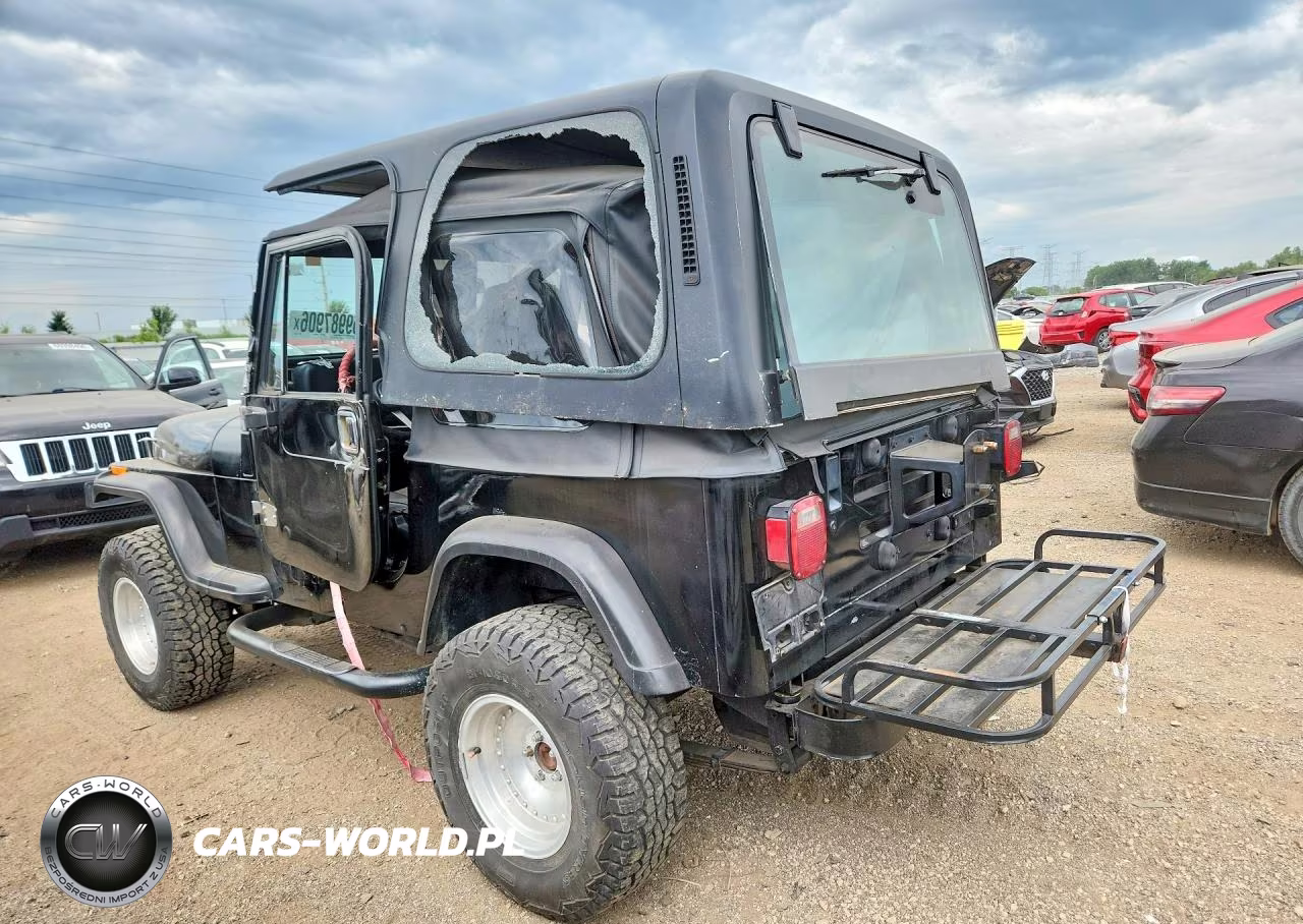 1993 Jeep Wrangler - Yj S VIN:1J4FY19P0PP215768 - 2