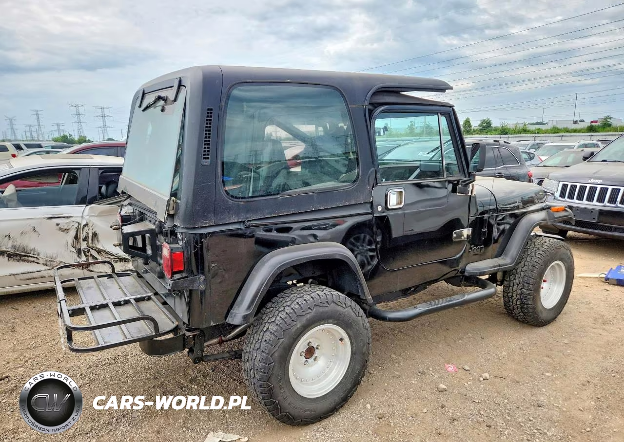 1993 Jeep Wrangler - Yj S VIN:1J4FY19P0PP215768 - 3