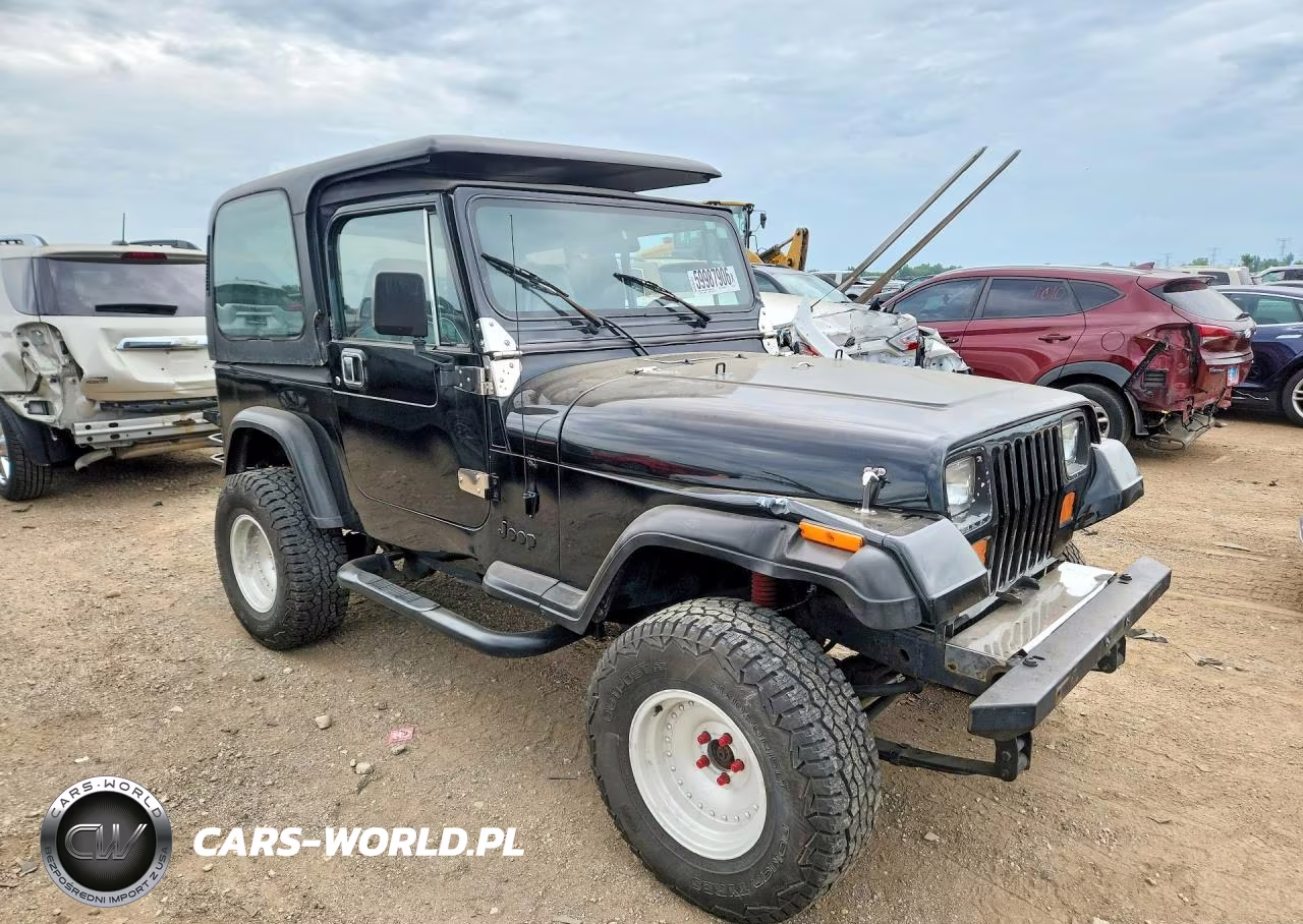 1993 Jeep Wrangler - Yj S VIN:1J4FY19P0PP215768 - 4