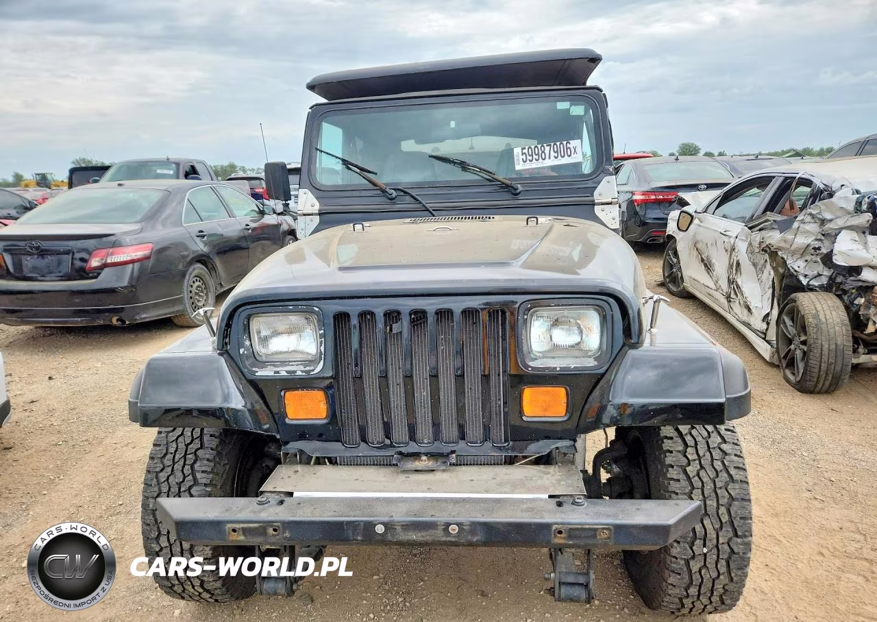 1993 Jeep Wrangler - Yj S VIN:1J4FY19P0PP215768 - 5