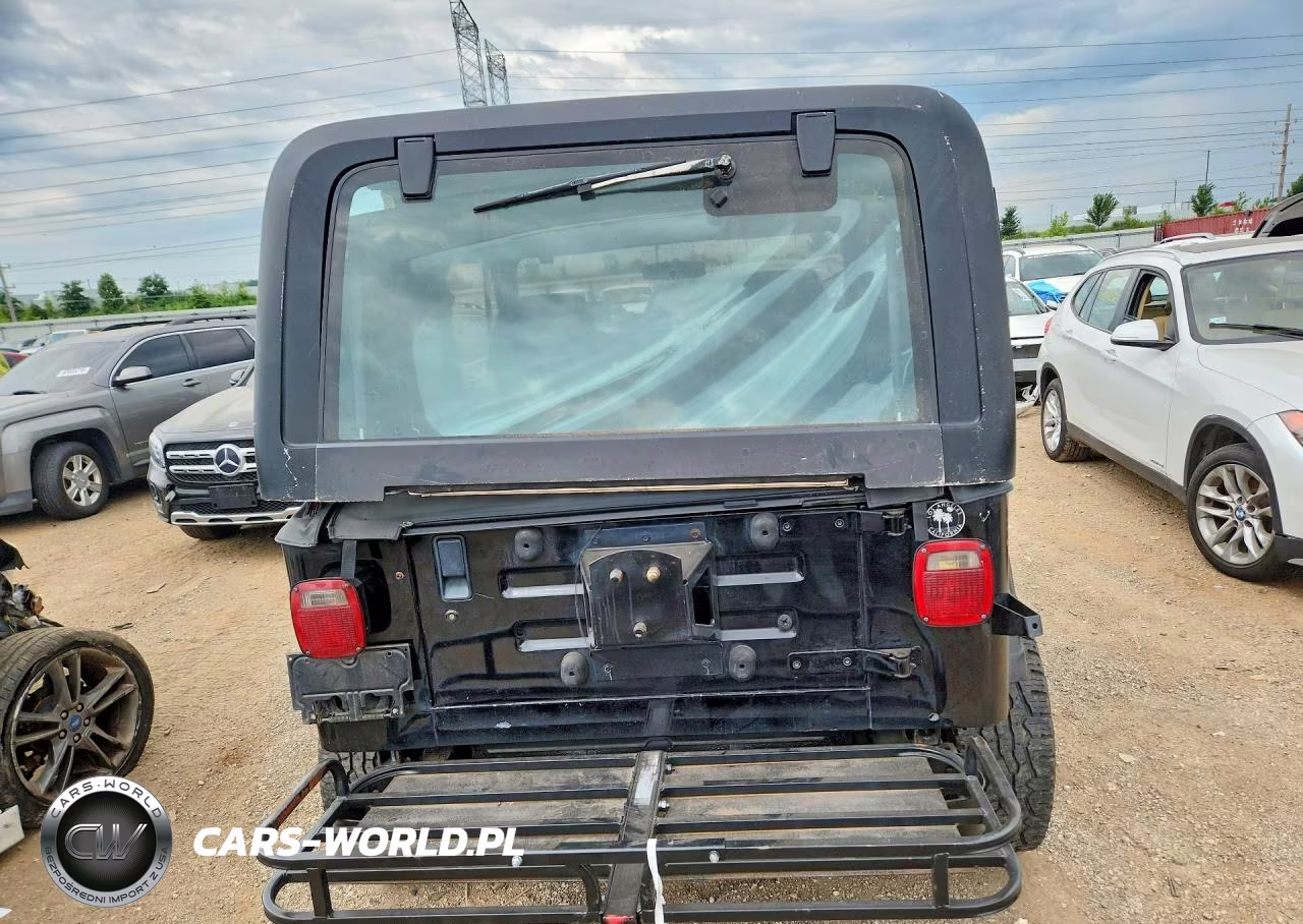1993 Jeep Wrangler - Yj S VIN:1J4FY19P0PP215768 - 6