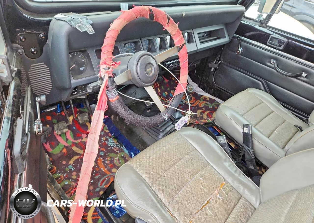1993 Jeep Wrangler - Yj S VIN:1J4FY19P0PP215768 - 8