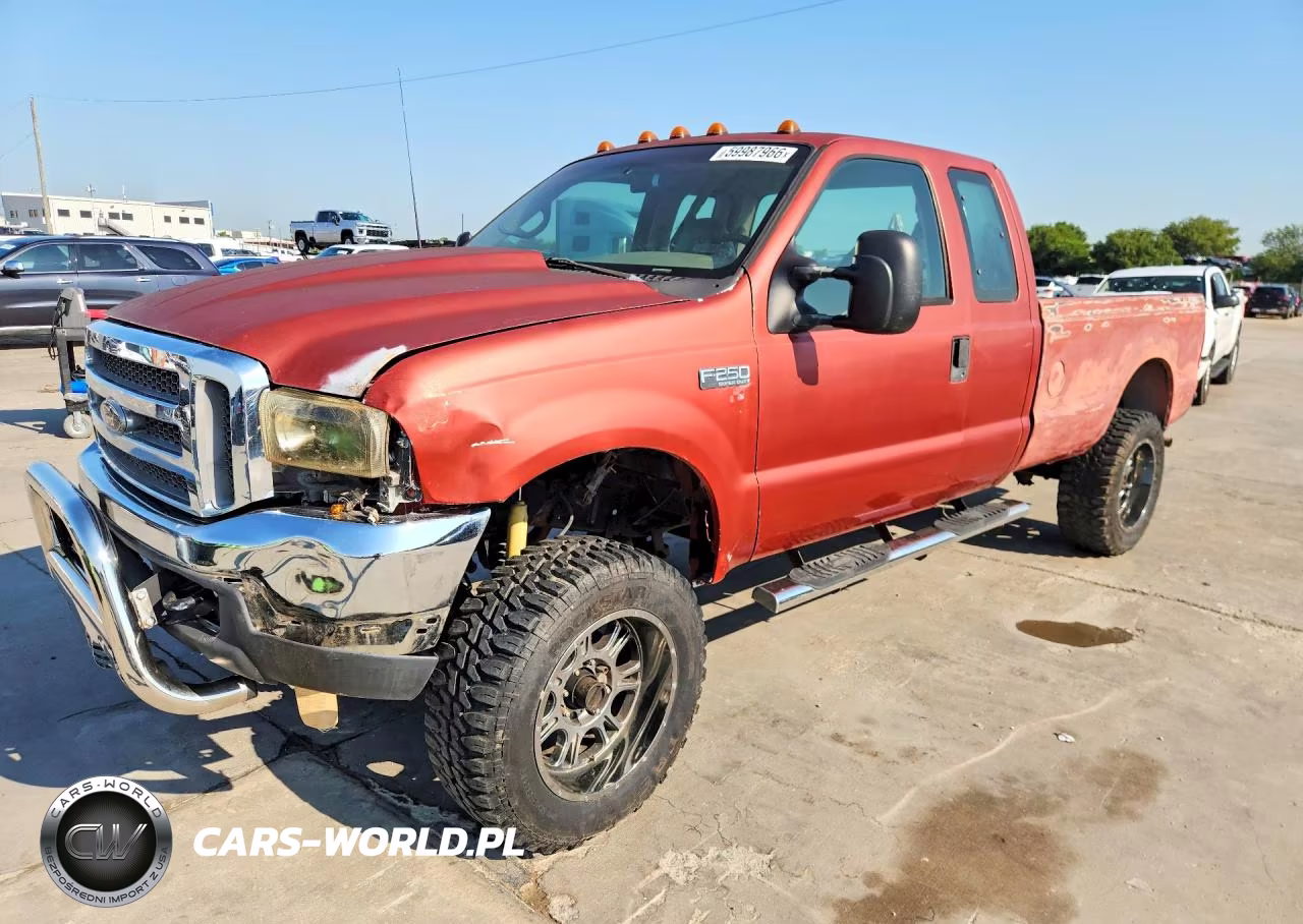2000 Ford F250 Super Duty
