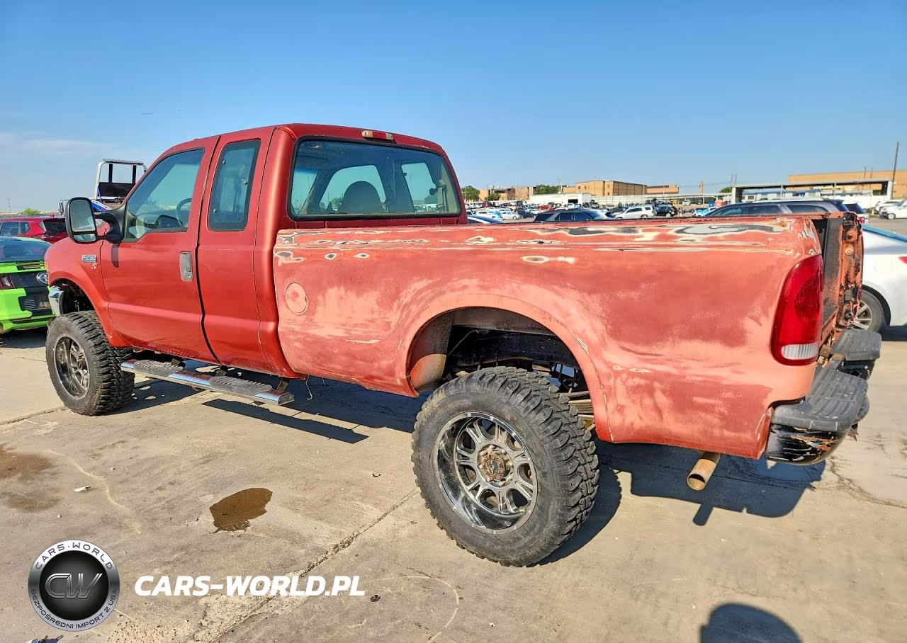 2000 Ford F250 Super Duty VIN:1FTNX21S6YEC84441 - 2