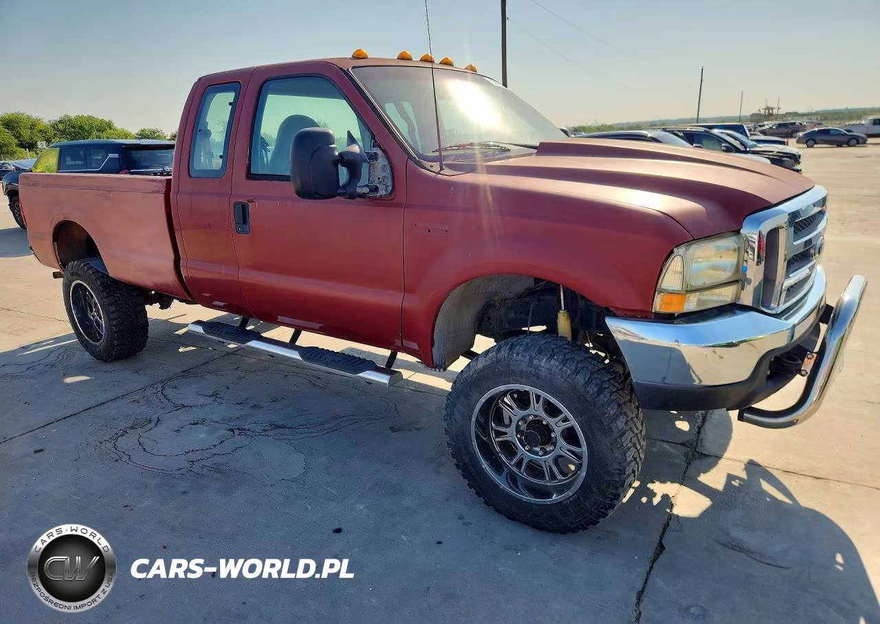 2000 Ford F250 Super Duty VIN:1FTNX21S6YEC84441 - 4