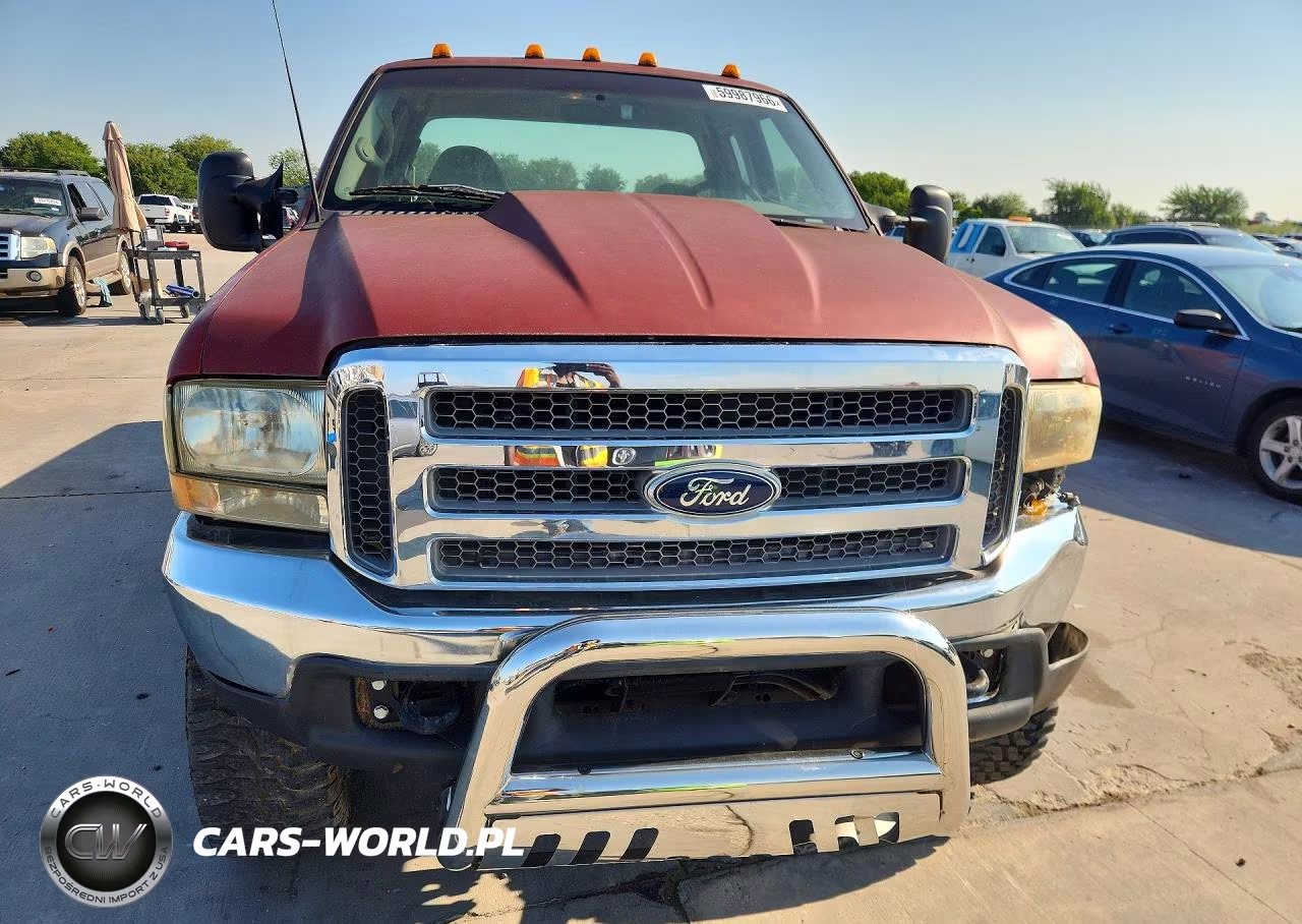 2000 Ford F250 Super Duty VIN:1FTNX21S6YEC84441 - 5