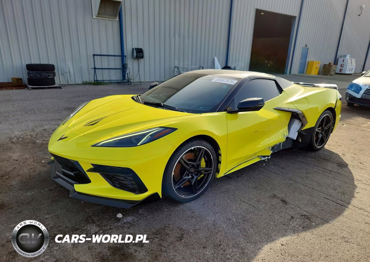 2023 Chevrolet Corvette Stingray 2Lt – zdjęcie 1 z 13
