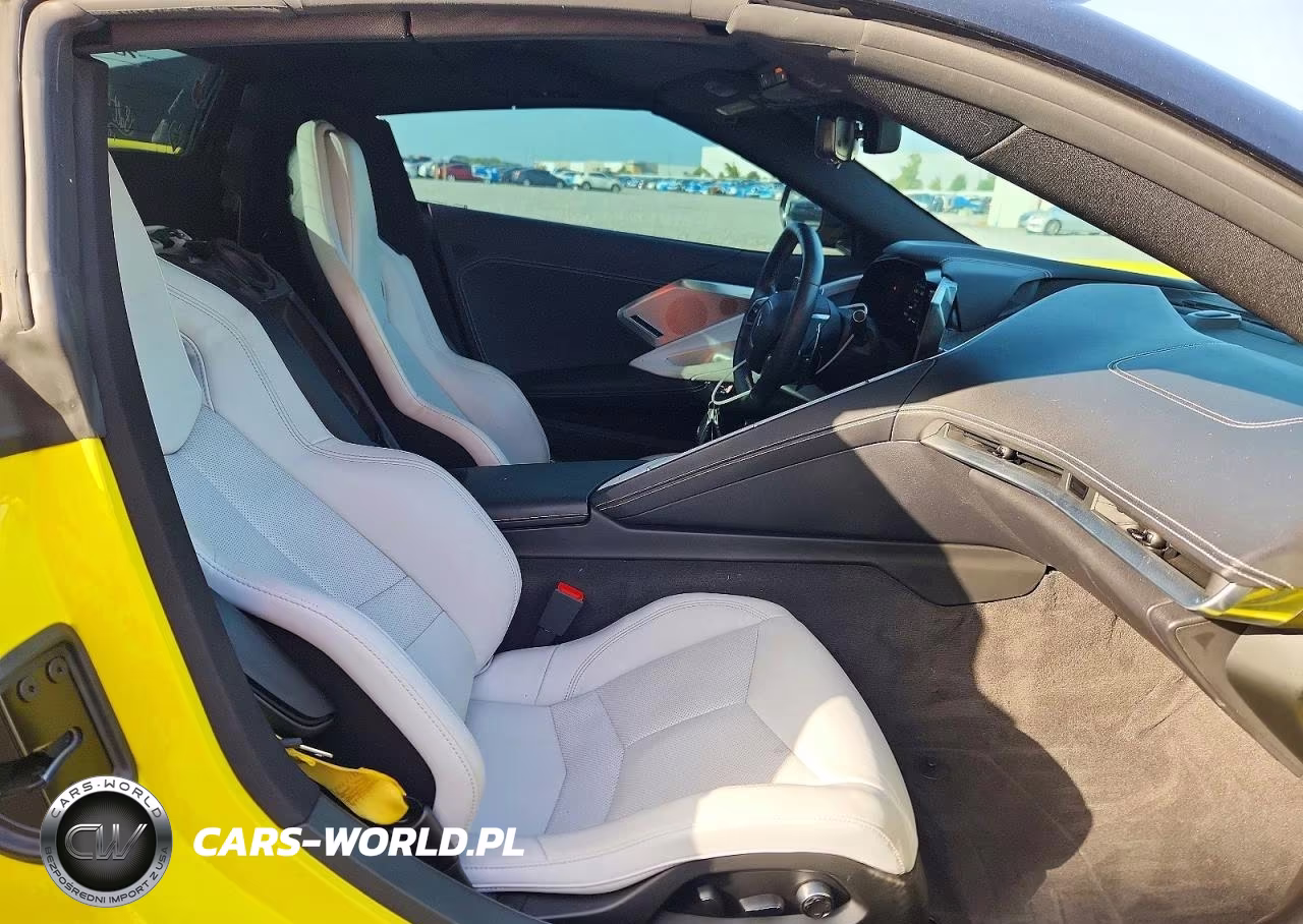 2023 Chevrolet Corvette Stingray 2Lt VIN:1G1YB3D42P5134803 - 10