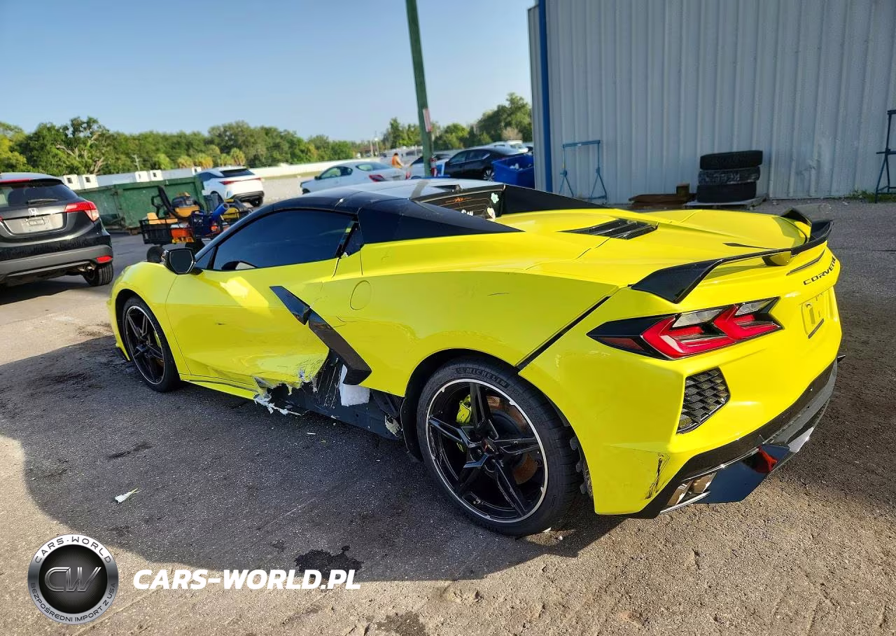 2023 Chevrolet Corvette Stingray 2Lt VIN:1G1YB3D42P5134803 - 2