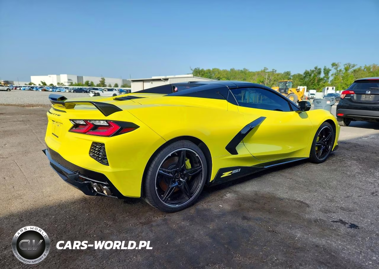 2023 Chevrolet Corvette Stingray 2Lt VIN:1G1YB3D42P5134803 - 3