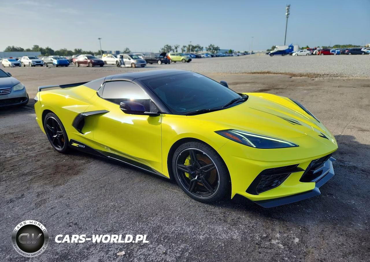 2023 Chevrolet Corvette Stingray 2Lt VIN:1G1YB3D42P5134803 - 4