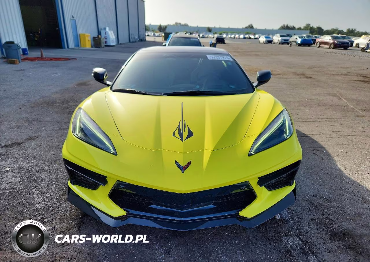 2023 Chevrolet Corvette Stingray 2Lt VIN:1G1YB3D42P5134803 - 5