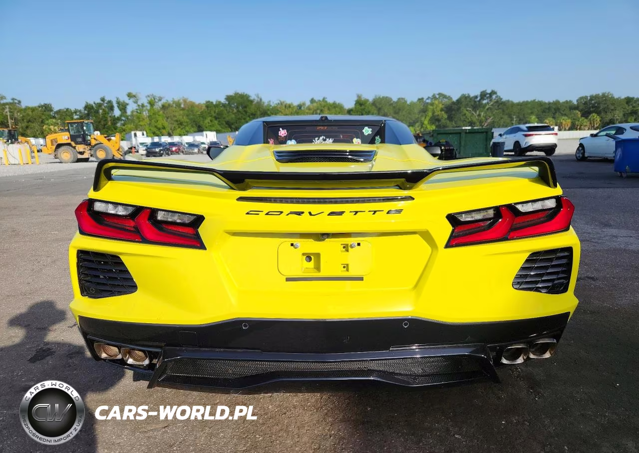 2023 Chevrolet Corvette Stingray 2Lt VIN:1G1YB3D42P5134803 - 6