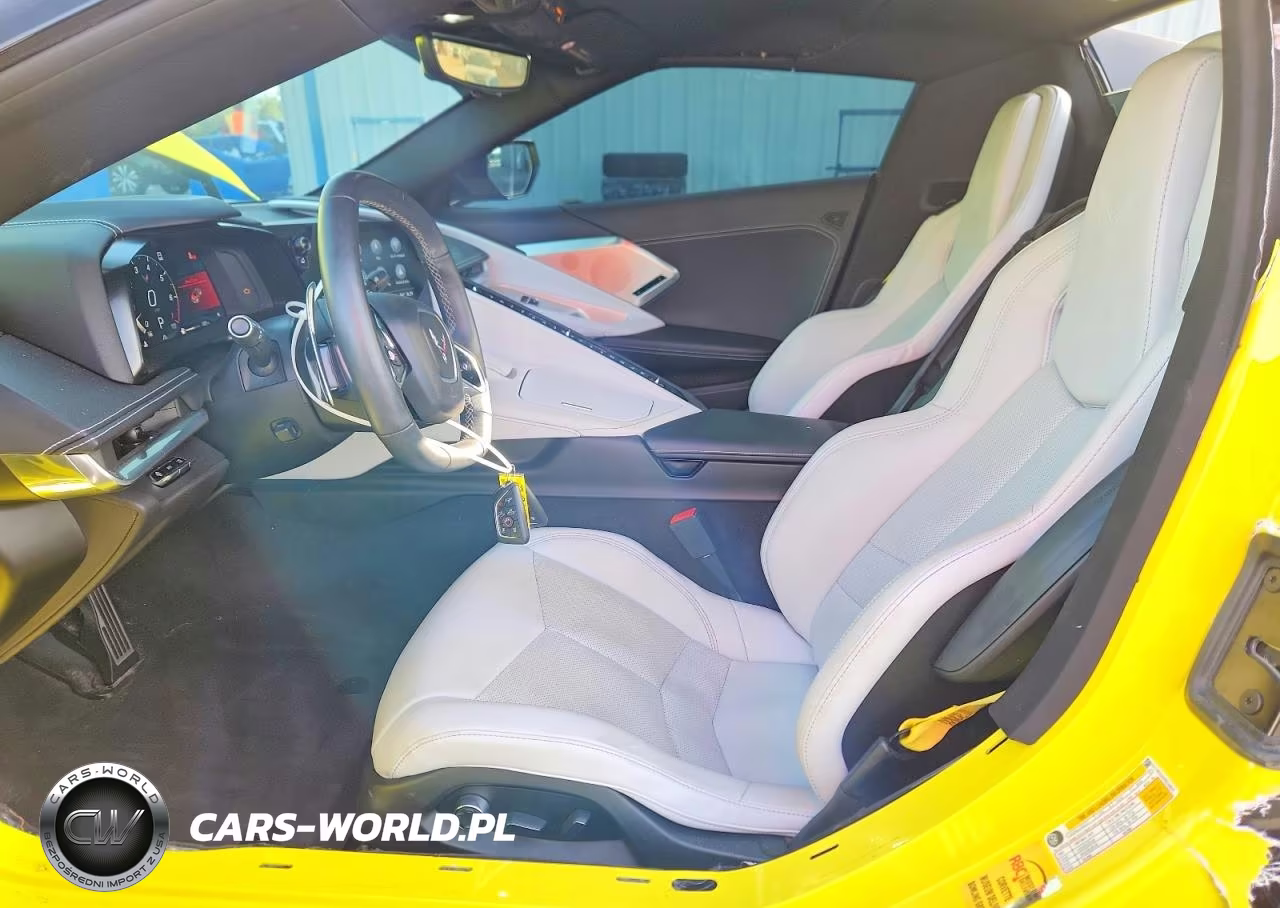 2023 Chevrolet Corvette Stingray 2Lt VIN:1G1YB3D42P5134803 - 7