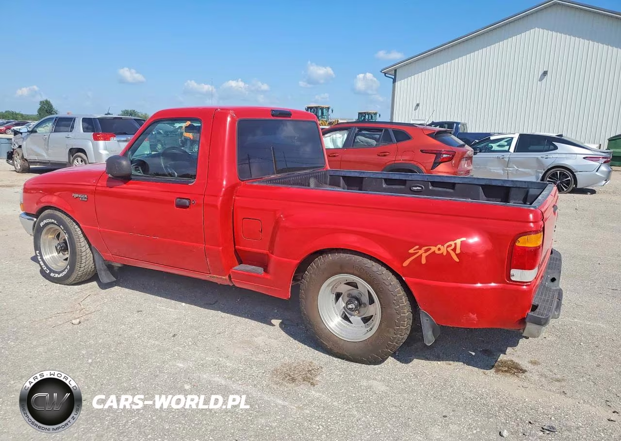 1999 Ford Ranger VIN:1FTYR10C3XPB23687 - 2