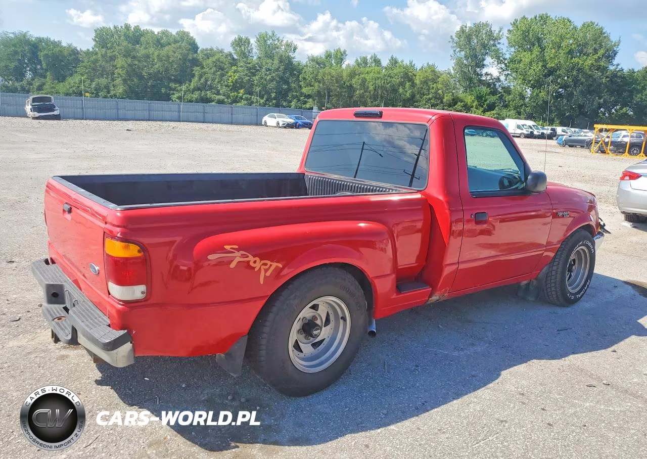 1999 Ford Ranger VIN:1FTYR10C3XPB23687 - 3