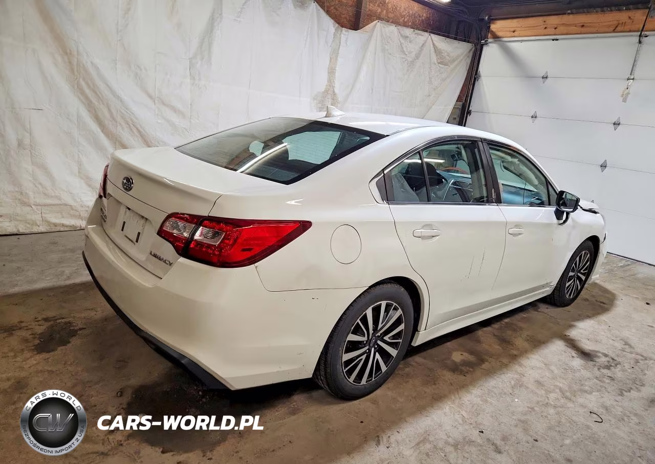 2019 Subaru Legacy 2.5I Premium VIN:4S3BNAF65K3039731 - 3