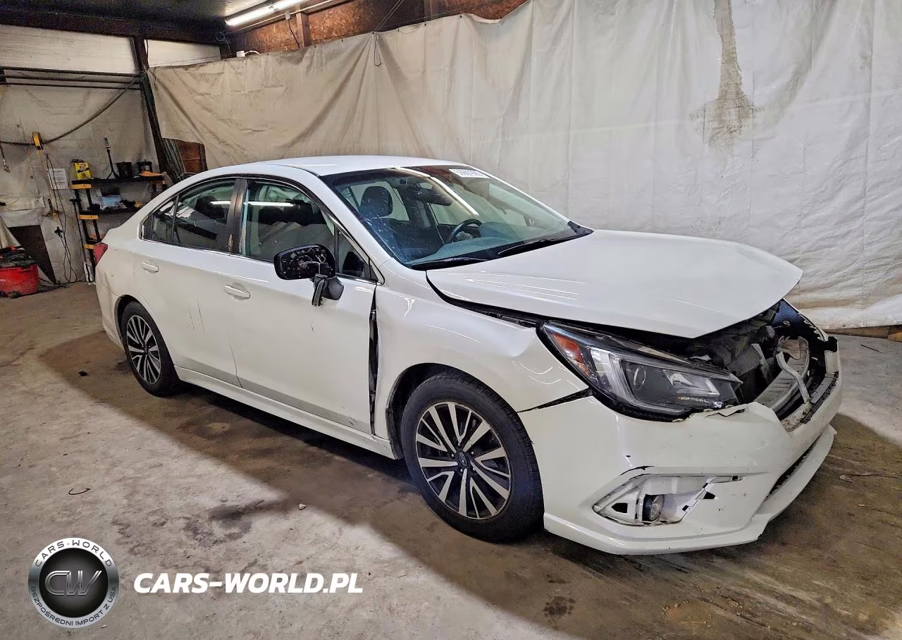2019 Subaru Legacy 2.5I Premium VIN:4S3BNAF65K3039731 - 4