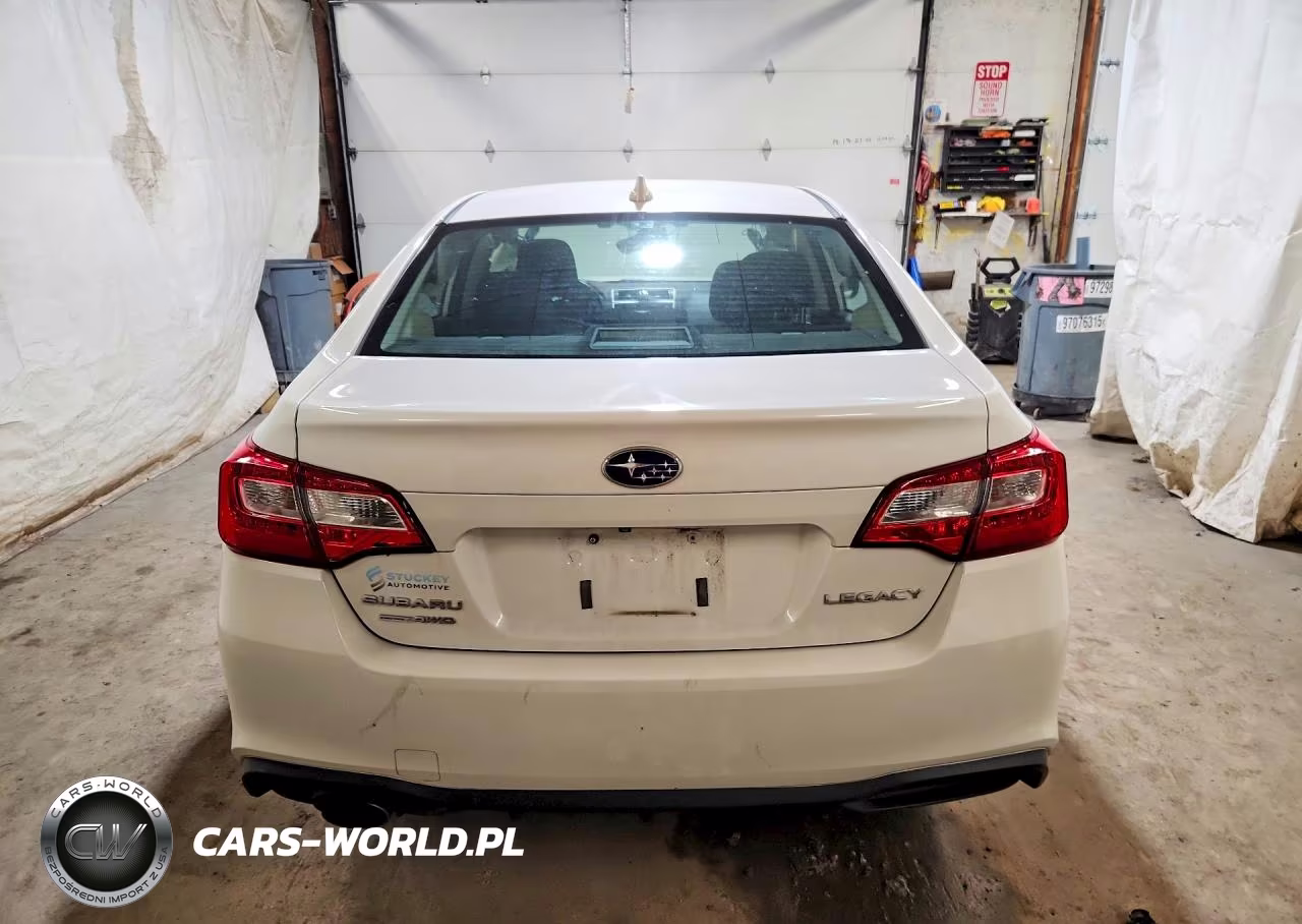 2019 Subaru Legacy 2.5I Premium VIN:4S3BNAF65K3039731 - 6