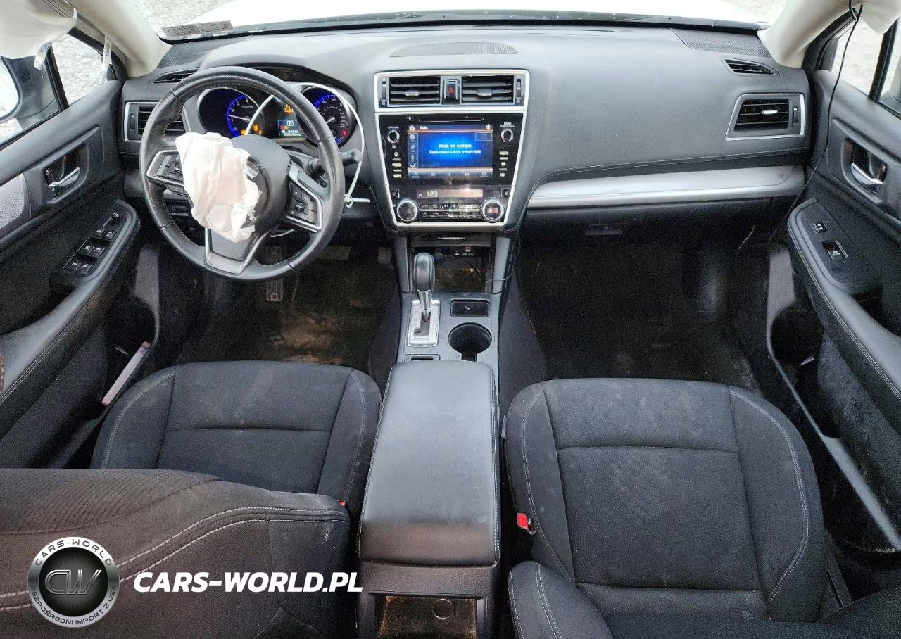 2019 Subaru Legacy 2.5I Premium VIN:4S3BNAF65K3039731 - 8