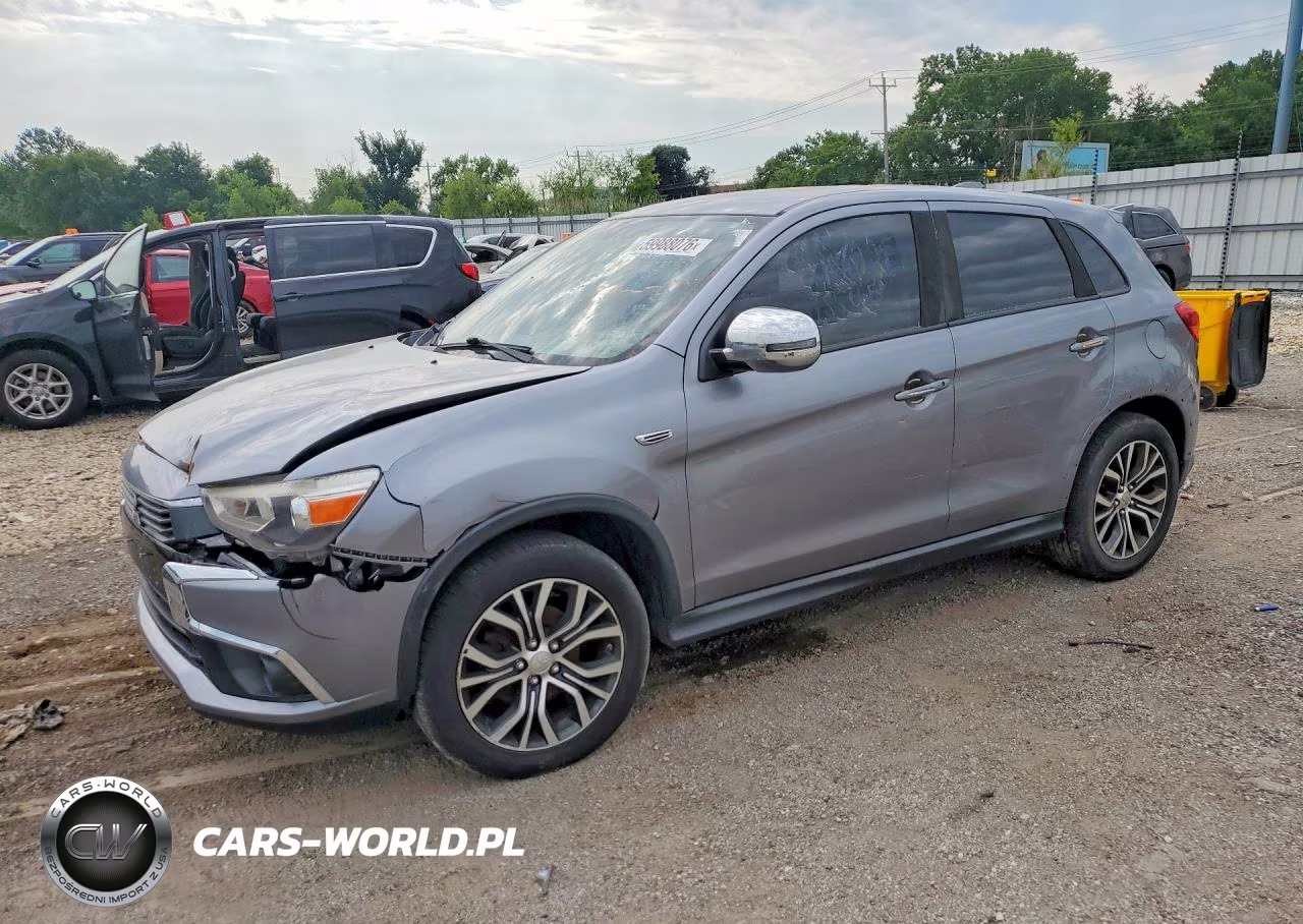 2017 Mitsubishi Outlander Sport Es